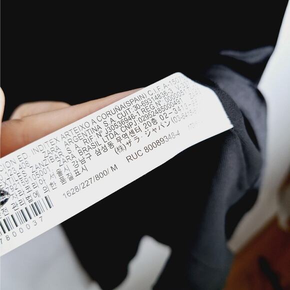 Zara Velvet Lace Babydoll Skater Dress Medium Goth Flutter Sleeve Sheer Witchy - Picture 11 of 11